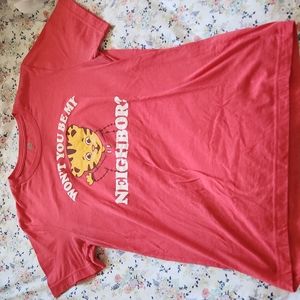 Steel City Daniel Tiger Adult Shirt Size M